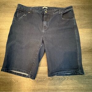 Classic Blue Jean Shorts with Casual Style